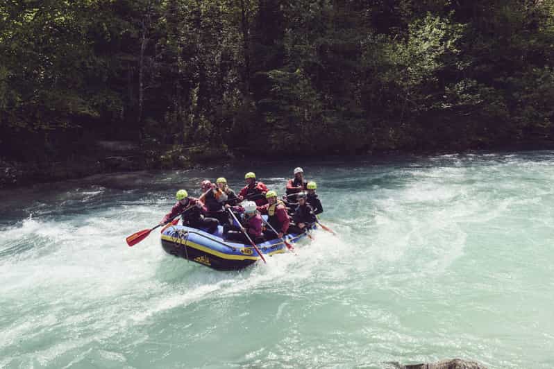 Lenggries: Guided Rafting Adventure on the Isar - Reaching Bad Tölz and returning to Lenggries