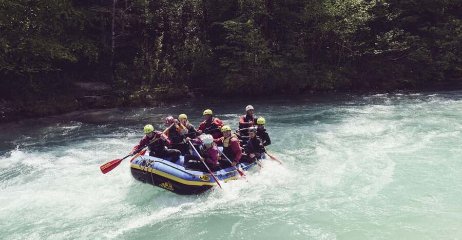 Lenggries: Guided Rafting Adventure on the Isar - What the $76 price includes