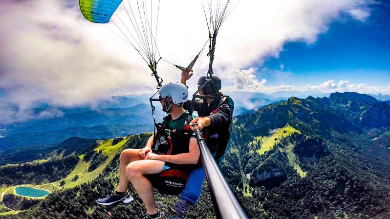 Lenggries: Tandem Paragliding Flight - Key points at a glance