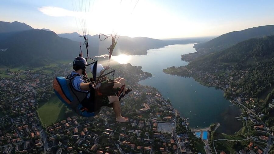Lenggries: Tandem Paragliding Flight - What the $235 price really covers