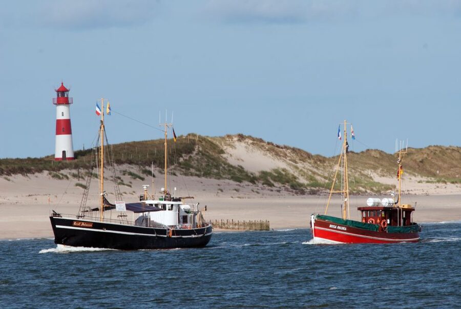 List/Sylt: Guided Seal-Watching Cruise on a Rustic Boat - Gret Palucca and Rosa Paluka: boats with working pasts