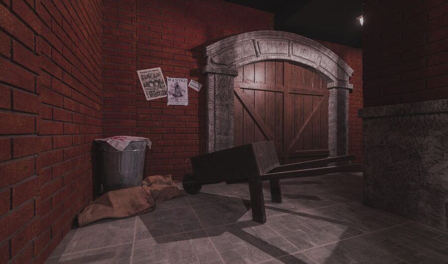 Live escape room - Jack the Ripper in Berlin