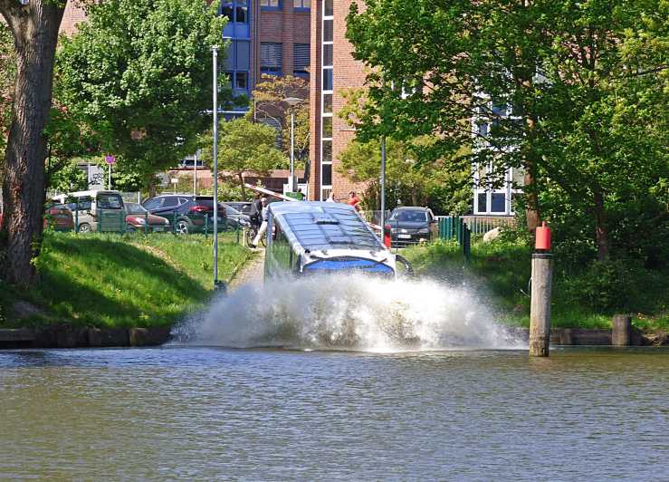 Lübeck: 1-Hour Splash Bus City Tour - Why Lübeck’s Splash Bus is worth considering