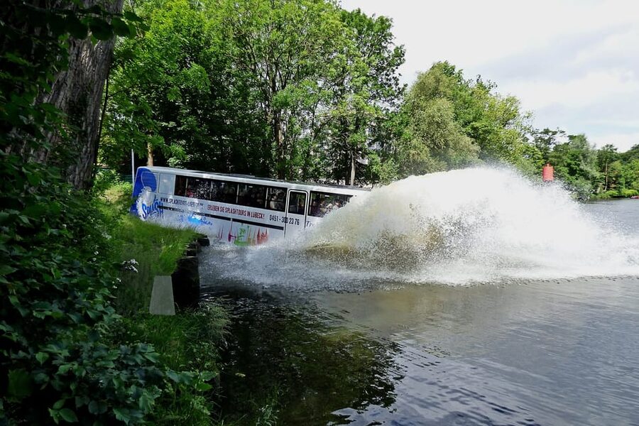 Lübeck: 1-Hour Splash Bus City Tour - Is $35 a fair price?