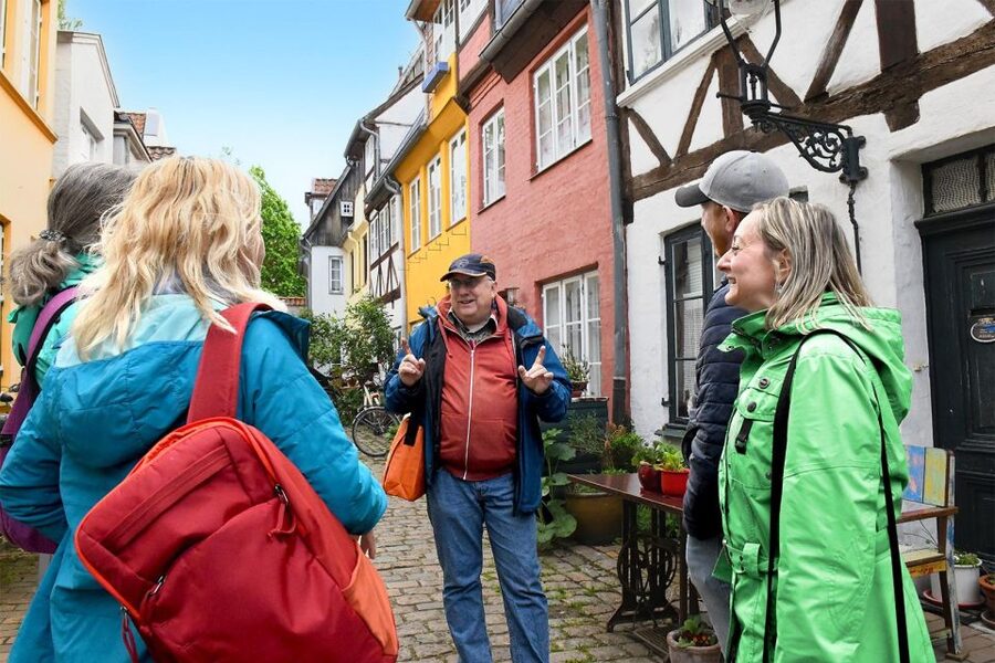 Lübeck: entertaining guided tour to old town highlights - Key points about Lübeck’s old town tour