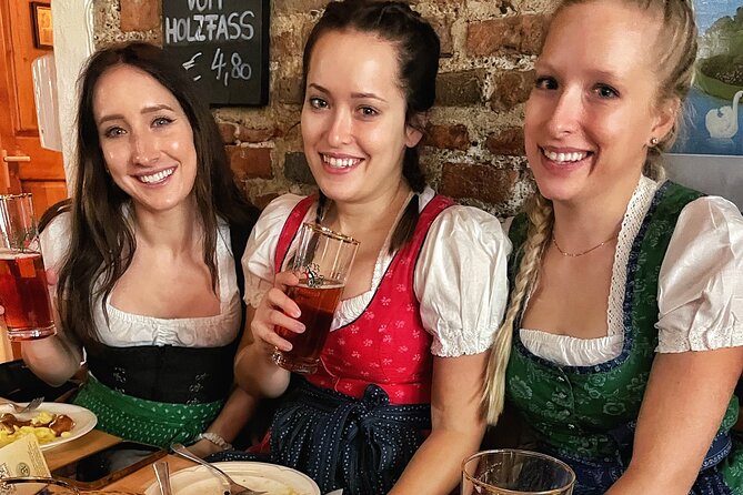 Lunch Like a Local: Munich's ORIGINAL Viktualienmarkt Food Tour - A pastry inside historic Schrannenhalle