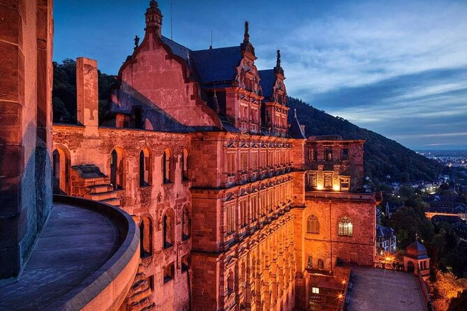 magnificent historic Heidelberg, private Tour, from Frankfurt - Key Points at a Glance