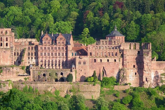 magnificent historic Heidelberg, private Tour, from Frankfurt - Schloss Heidelberg and the Famous Castle View