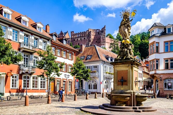 magnificent historic Heidelberg, private Tour, from Frankfurt - Heiliggeistkirche and Kornmarkt