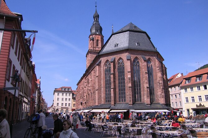 magnificent historic Heidelberg, private Tour, from Frankfurt - The Guide Makes the Difference