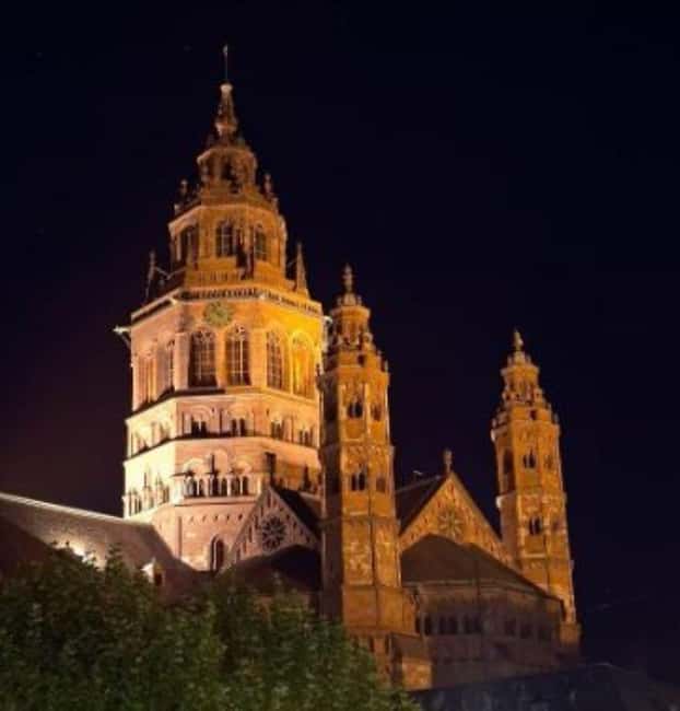 Mainz: guided evening tour of the Rhine embankment/old town in German and English - Key points at a glance