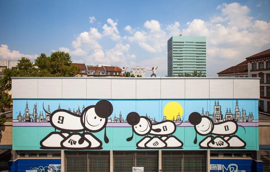 Mannheim: Guided Street Art Walking Tour - Choosing between the Quadrate and Neckarstadt routes