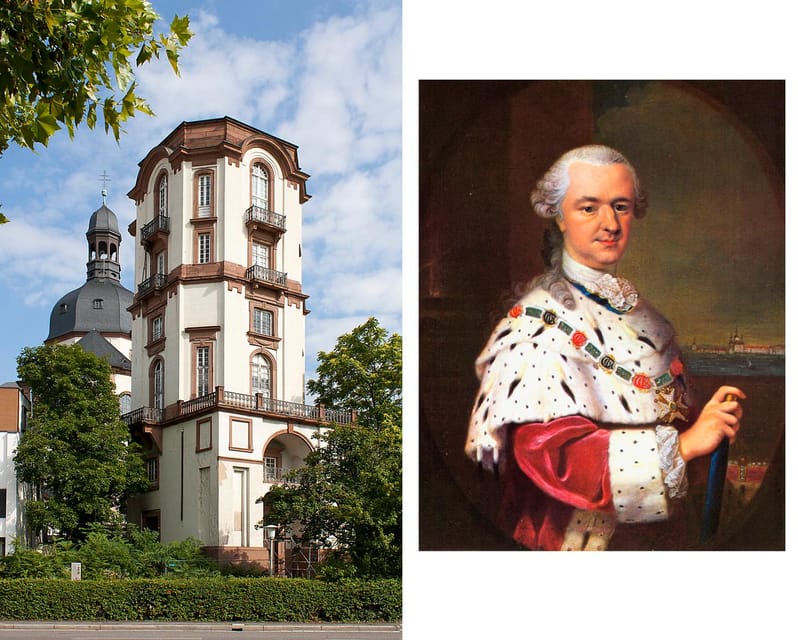 Mannheim: Public Night Watchman Tour with Night Watchwoman Marie - Mannheim Baroque Palace and the Elector’s Golden Age