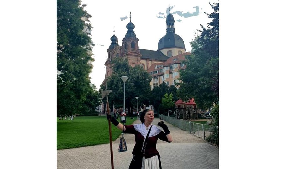 Mannheim: Public Night Watchman Tour with Night Watchwoman Marie - What Marie’s storytelling adds