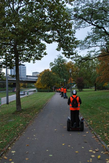 Mannheim: Segway Tour along the Neckar River - Starting At Gabelsbergerstrasse 5