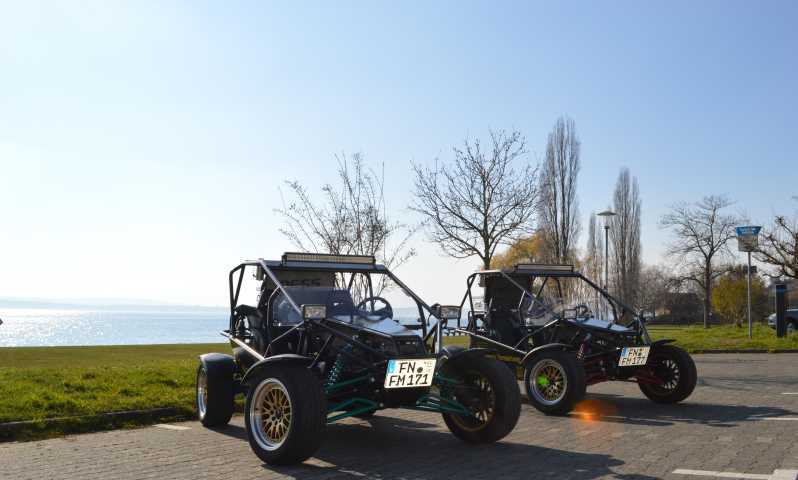 Meersburg: Buggy Rental at Lake Constance - What kind of adventure is this?