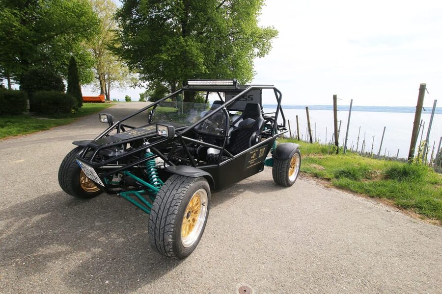 Meersburg: Buggy Rental at Lake Constance - Following the lake and nearby regions