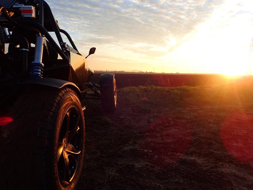Meersburg: Buggy Rental at Lake Constance - What the road experience feels like