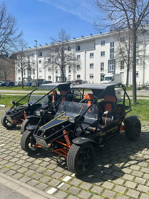 Meersburg: Buggy Rental at Lake Constance - Timing, breaks, and route planning