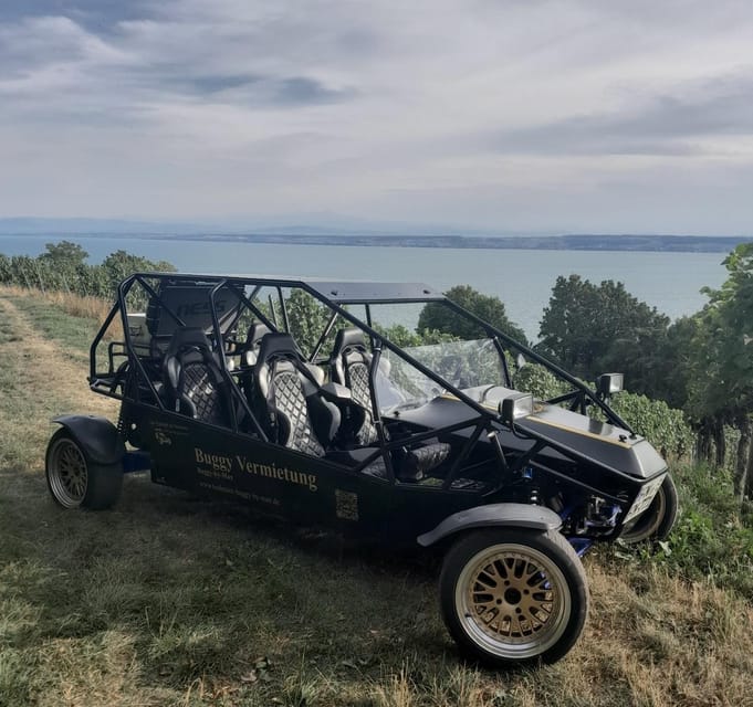 Meersburg: Buggy Rental at Lake Constance - Language, group size, and practical limits