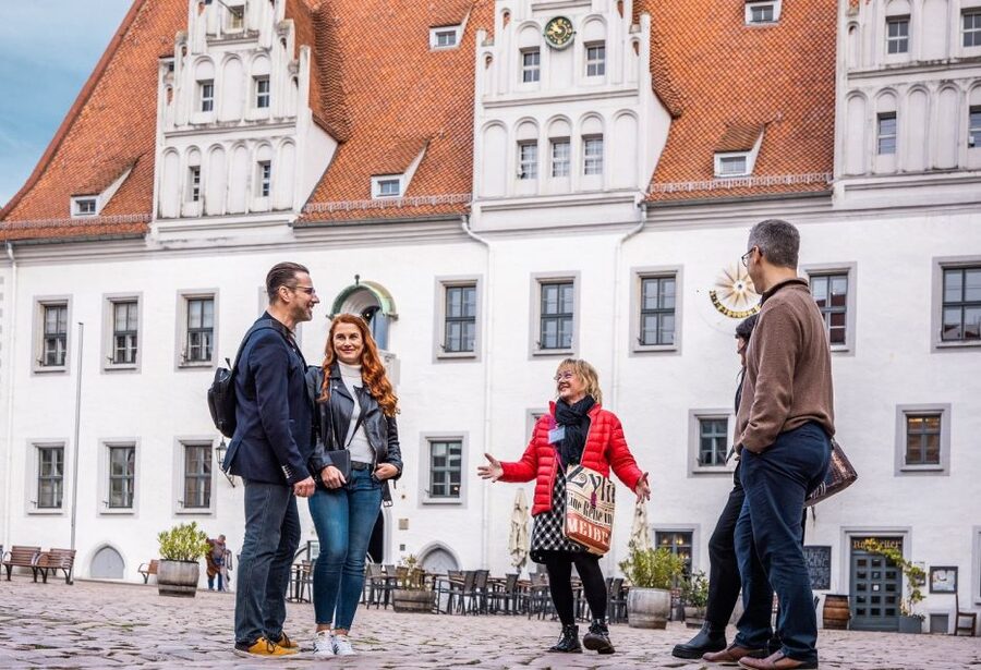 Meißen: Guided Walking Tour - Meißen Cradle of Saxony - Renaissance houses give the Old Town its character