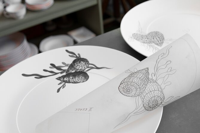 Meissen Porcelain Manufactory Ticket - The on-site shop, café, and restaurant
