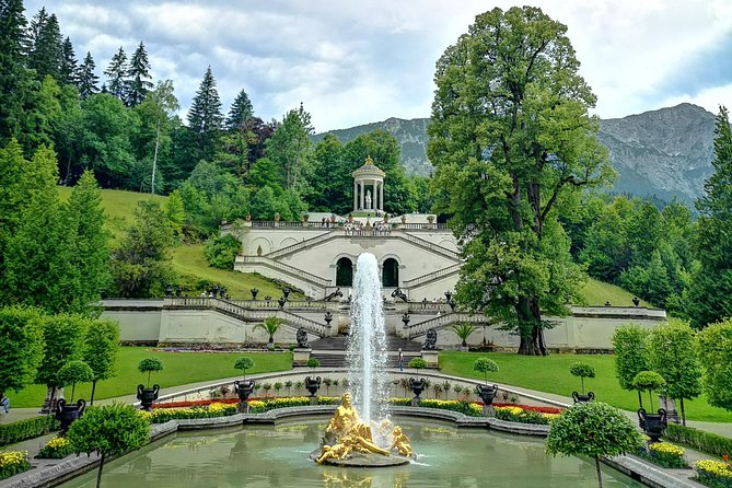 Mike's Neuschwanstein & Linderhof Private Tour from Munich - Neuschwanstein: magnificent outside, demanding on foot