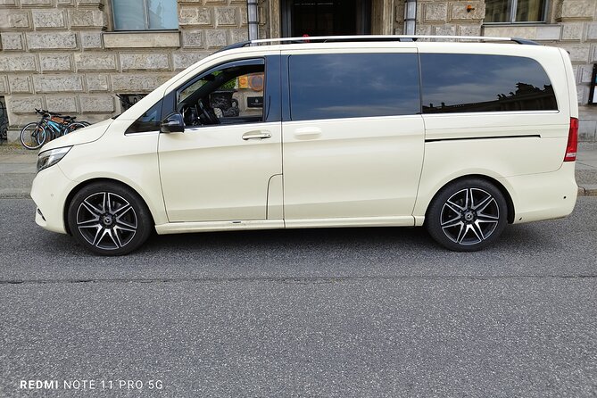 Minivan Driver and Guide (DIN15565) Tailor Made Berlin Highlights - Topography of Terror and the Nazi period
