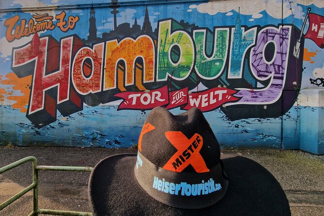 Mister X Hamburg 2h city tour, hunting & games for all ages - Key points at a glance