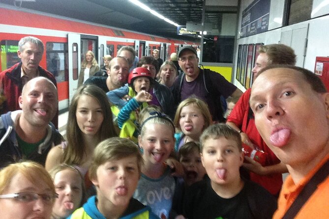 Mister X Hamburg 2h city tour, hunting & games for all ages - The value of $12.03 per person