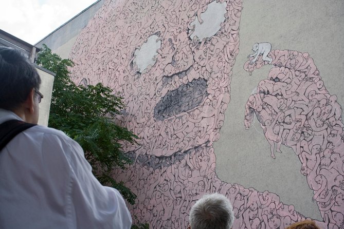 Modern Berlin Private Walking Tour: Diverse, Vibrant and Exciting German Capital - Friedrichshain and the route’s one point of uncertainty