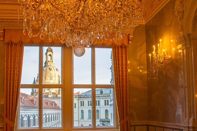 Module 2: Castle tour with new green vaults, parade rooms and much more - Augustus the Strong’s parade rooms and small ballroom