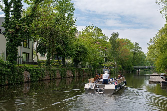 Motorboat tour ''Little Venice Tour'' Gustav - Starting at City Harbour Leipzig