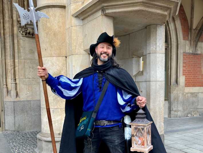 München: Der Nachtwächter für Kinder - Führung auf Deutsch - Why this Munich night watchman tour works for families