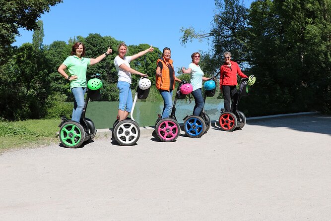 Munich 2-Hour Segway Tour - Herzogpark and Thomas Mann’s Munich