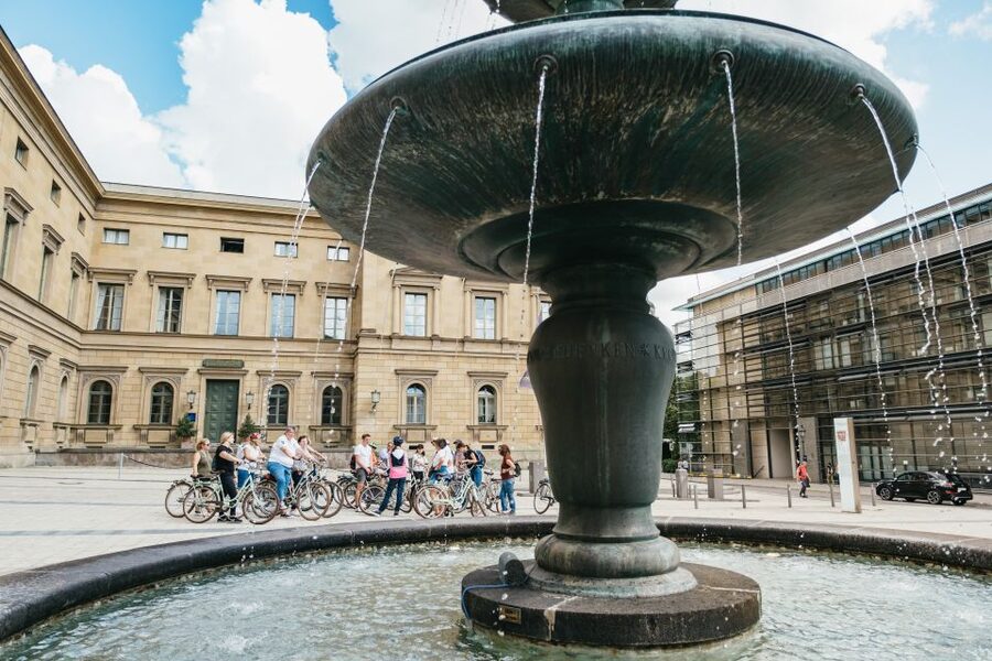 Munich 3-Hour Guided Bike Tour - Königsplatz and the Pinakothek der Moderne widen the view