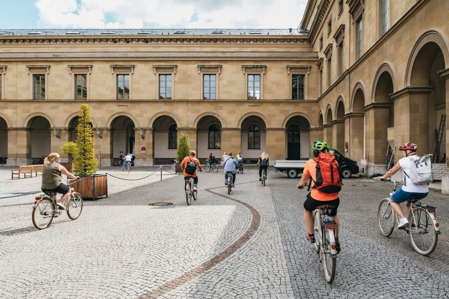 Munich 3-Hour Guided Bike Tour - Schwabing brings a more relaxed city mood