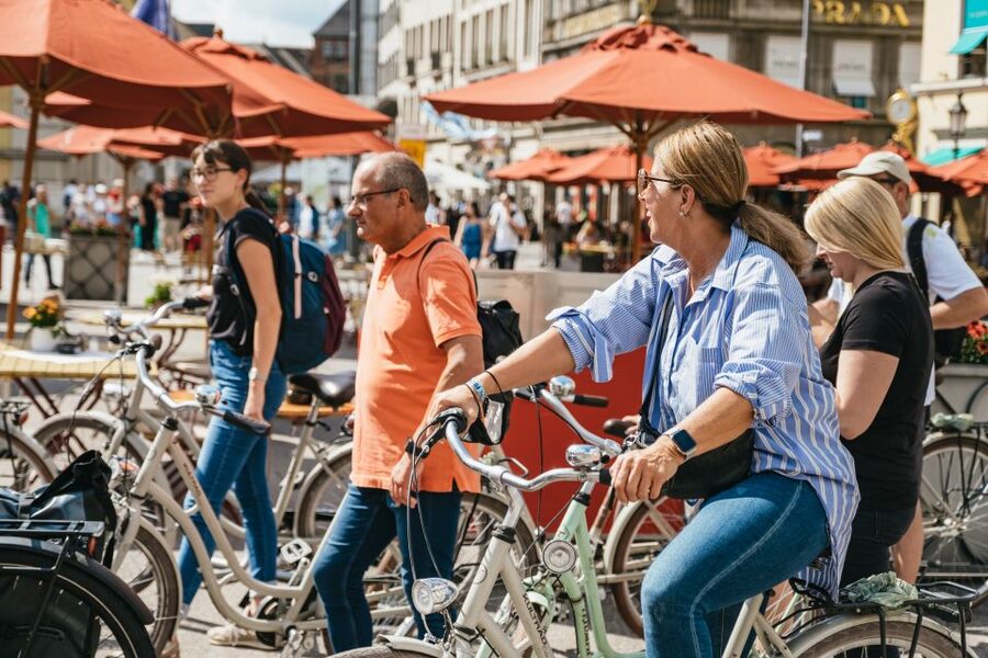 Munich 3-Hour Guided Bike Tour - The beer garden stop makes the tour feel local