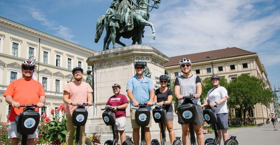 Munich 3-Hour Segway Tour: Nazi Munich & Royal Architecture - Key points at a glance