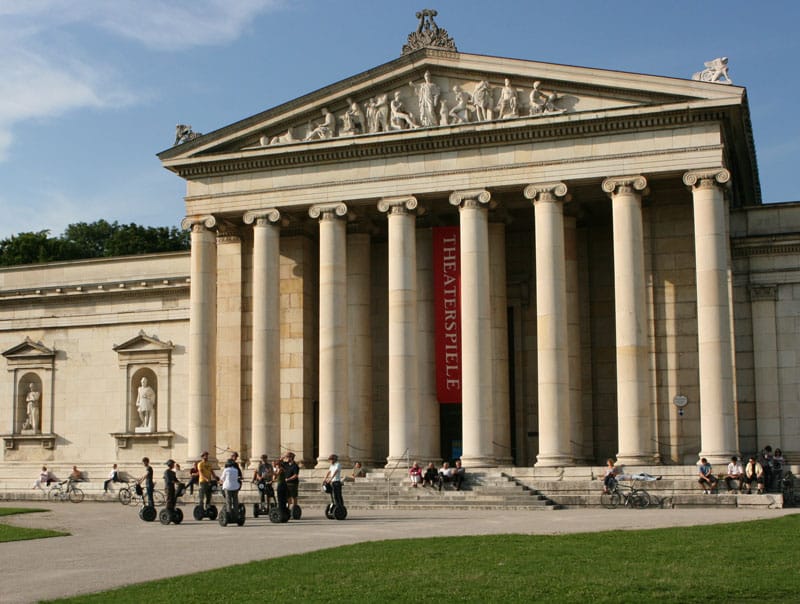 Munich 3-Hour Segway Tour: Nazi Munich & Royal Architecture - Karolinenplatz, Königsplatz, and Munich’s difficult past