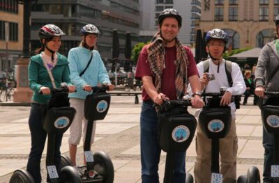 Munich 3-Hour Segway Tour: Nazi Munich & Royal Architecture