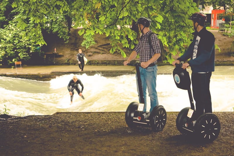Munich 3-Hour Segway Tour: Nazi Munich & Royal Architecture - Odeonsplatz and the royal center