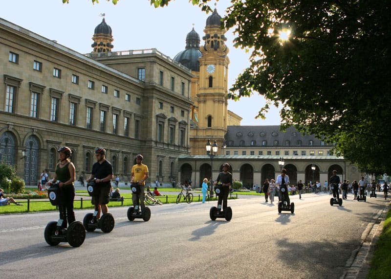 Munich 3-Hour Segway Tour: Nazi Munich & Royal Architecture - Haus der Kunst and the Eisbachwelle