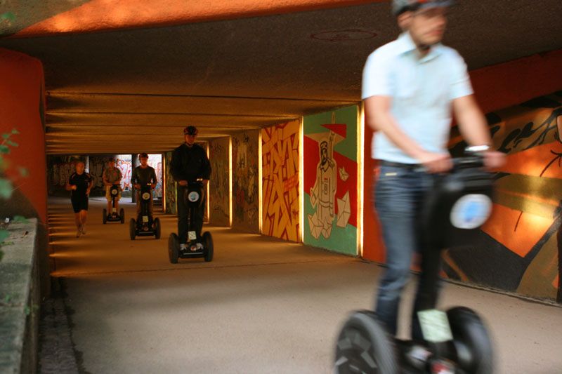 Munich 3-Hour Segway Tour: Nazi Munich & Royal Architecture - From the Angel of Peace to the Isar River