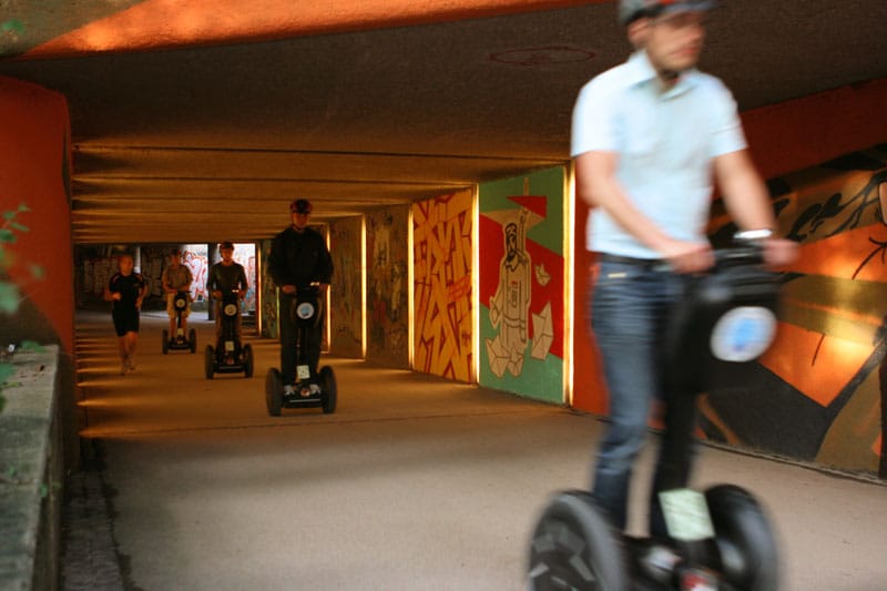 Munich 3-Hour Segway Tour: Nazi Munich & Royal Architecture - The Maximilianeum and Maximilianstraße