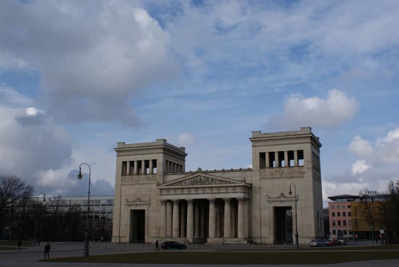 Munich and Nazi History Combination Day Tour Small Group - Königsplatz and the Final Nazi-Era Sites