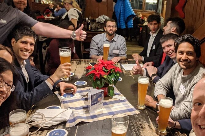 Munich Beer and Bavarian Bites Small-Group Tour - Platzl, street food, and a local ice cream stop