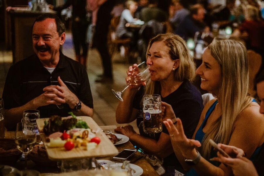 Munich: Beer and Food Tour with Dinner & Oktoberfest Museum - Walking through Munich’s beer culture