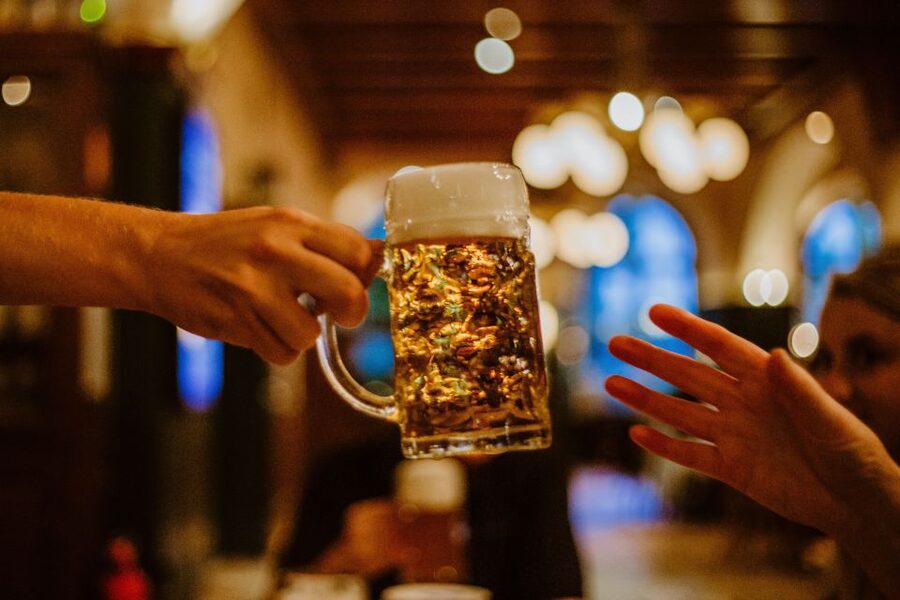 Munich: Beer and Food Tour with Dinner & Oktoberfest Museum - Dinner, portions, and the social side