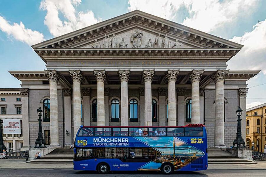Munich: Big Bus Hop-On Hop-Off Sightseeing Bus Tour - Five things to know before you board